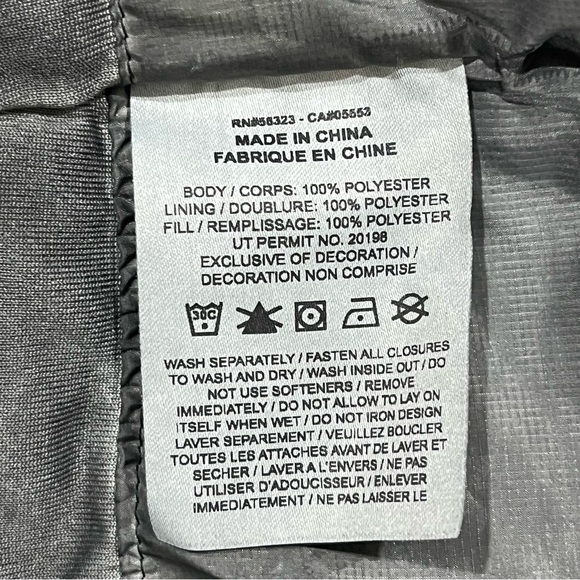 Nike Tech Pack Anthracite Parka Jacket Men’s Size M DV9990-060 RETAILS 300 - Picture 13 of 16